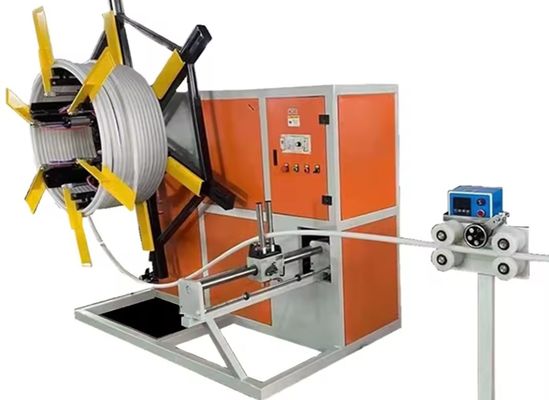 Machine à enroulement de bande de caoutchouc réglable de tuyau à haute automatisation coil de tuyau souple