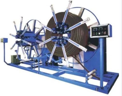 150 m/min Vélinage de tuyau doux machine automatique de remontage de bobine pour plastique
