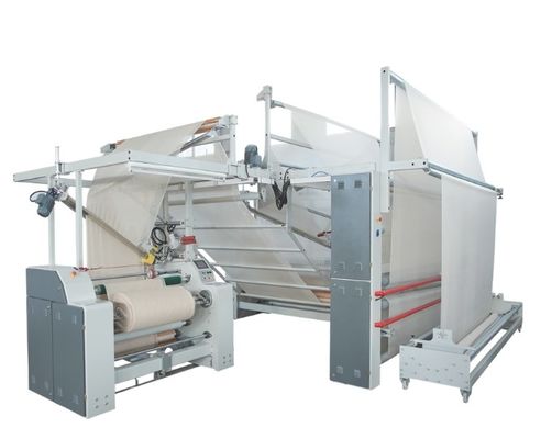 Machine d'emballage du noyau d'un oreiller textile 6 rouleaux/min avec inspection