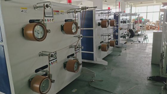 ligne de production de bandes de papier