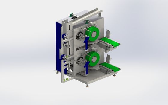Machine à enroulement automatique à bande de polypropylène en PP à double plancher