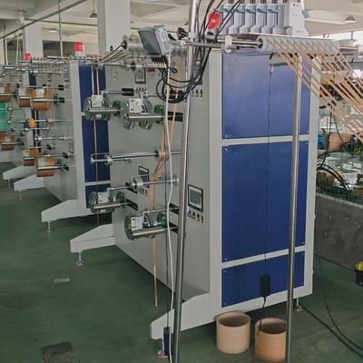 ligne de production de sangles en papier