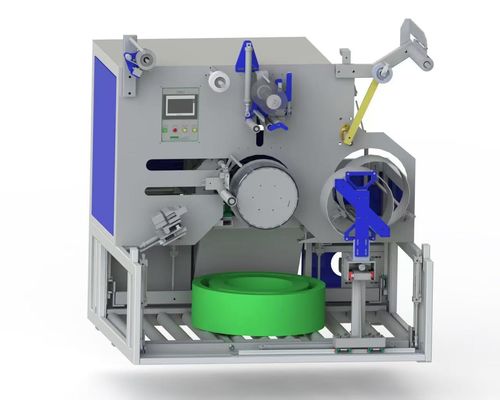 Remplisseur automatique à sangles en PET Max 80 kg
