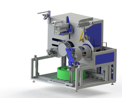Réglable 9 ~ 32 mm Polyester PET Strapping Winder avec protection contre la surcharge