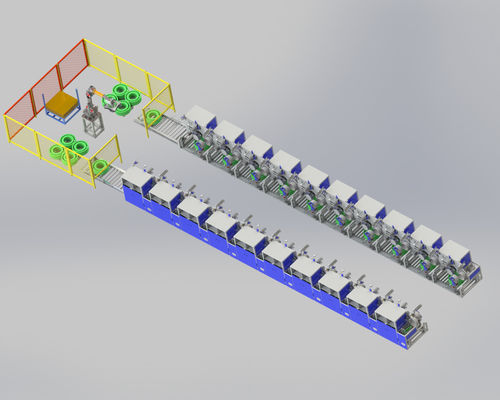 Système de palettisation automatique
