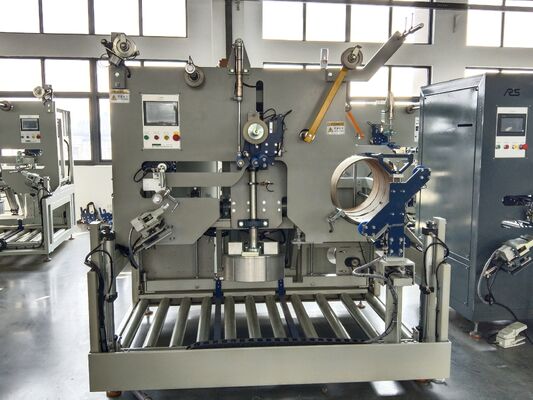 Conception compacte de la bande de PET machine à enroulement automatique enrouleur pour espaces confinés