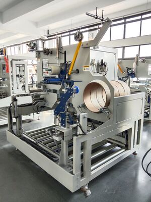 Machine d'enroulement automatique de feuillard PET OD max 820mm
