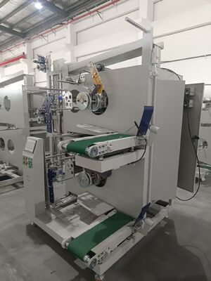 Velocité de remontage de 50 à 300 m/min.
