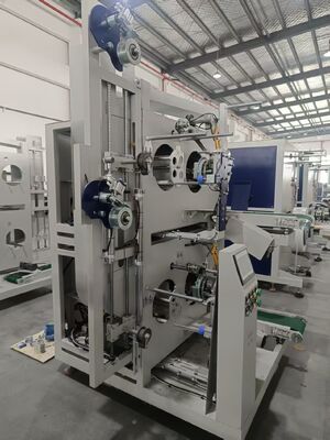 Bobineuse automatique de feuillard PP CQA819PD