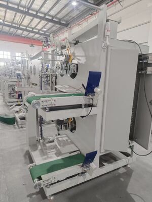 Bobineuse automatique de feuillard PP CQA819PD