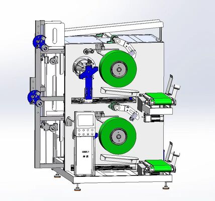 8 à 19 mm Largeur 500 mm OD enrouleur automatique à sangles en PP