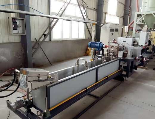 Ligne de cerclage pour animaux de compagnie redéfinie par l'automatisation - Système de production PET intelligent