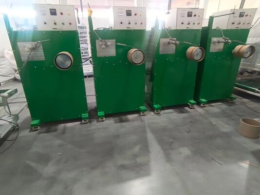 Ligne d'extrusion de sangles de PP contrôlée par PLC pour une production synchronisée