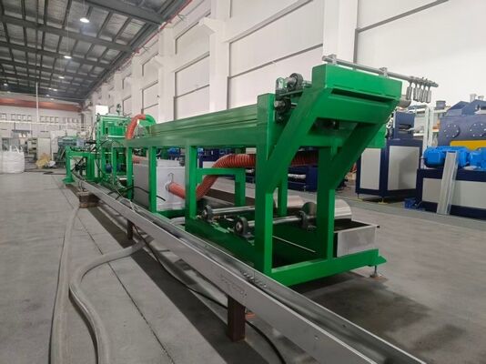 Ligne d'extrusion PP facile à intégrer avec une hauteur de 1100 mm