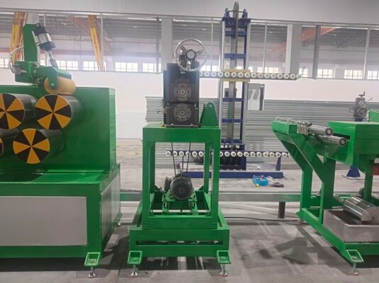 Synchronisation à quatre lignes, gaufrage efficace – Solution d'unité de gaufrage à haut rendement