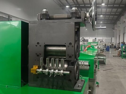 Réglage manuel facile, contrôle pneumatique fiable – Unité de gaufrage conviviale