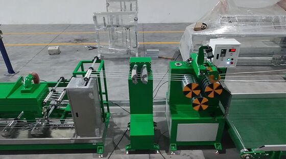 Étirement en plusieurs étapes et réglage thermique pour améliorer la résistance du produit