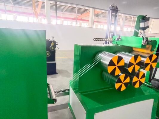 Convient pour les fils plats en PP, les bandes décoratives et les profils personnalisés