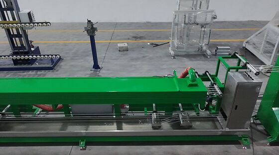 Contrôle tout-en-un: surveillez et ajustez l'ensemble du processus à partir d'un seul écran tactile