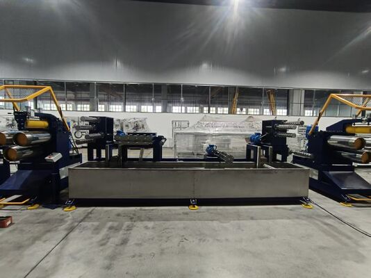 Système de contrôle de température par extrudeuse à neuf zones avec une précision de ±1°C et chauffeurs en aluminium fondu