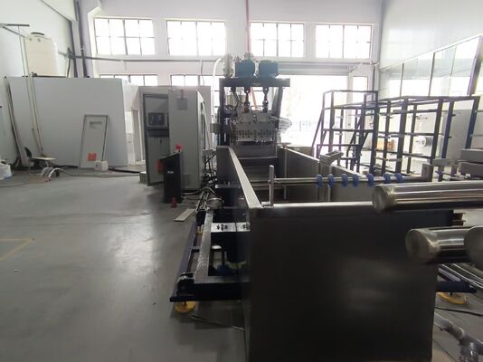Extrusion de bande de PP de haute capacité 240 kg/h ¥ 1 sur 6