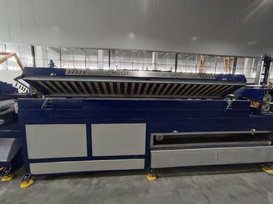 6 Independent Drop-Down Winding Machines – PP Band Extrusion