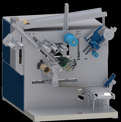 Servo-moteur à enroulement automatique pour pulvérisation de plastique au micro ruban de pulvérisation