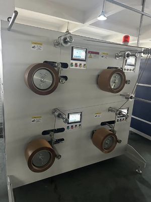 Ligne de production de bandes de papier écologique de 5 mm, 9 mm et 12 mm