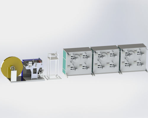 ligne de production de bandes de papier écologique de 5 mm