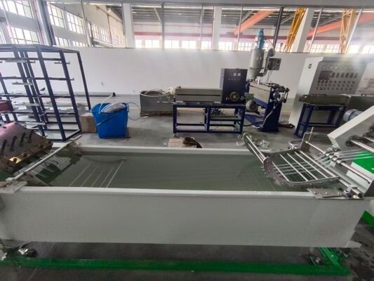 Affichage des données de production en temps réel: vitesse, longueur, tension et température