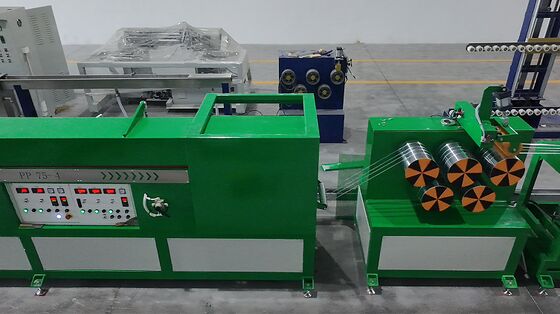 Conception d'une consommation d'air comprimé réduite pour une production de sangles en PP écoénergétique