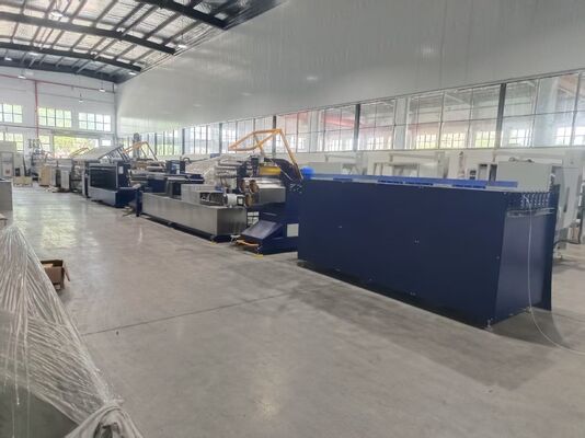 Ligne d'extrusion des bandes de fixation en PP