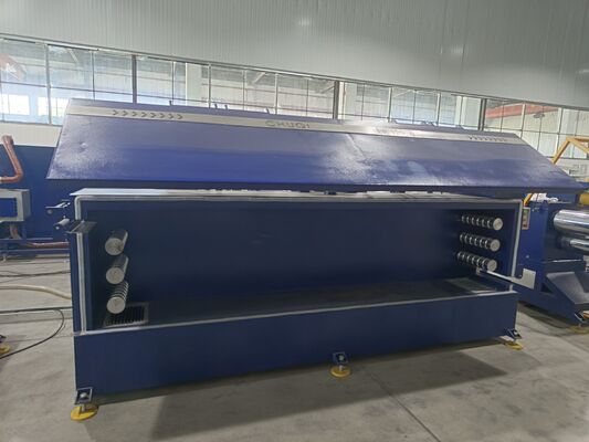 Ligne de production de sangles PP super droites