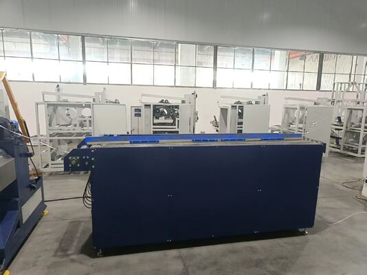 Machine de fabrication de sangles en polypropylène