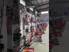 Remplisseur automatique de sangles en PET