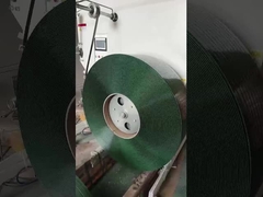 Semi-automatique à bande de PET pour rouleau géant