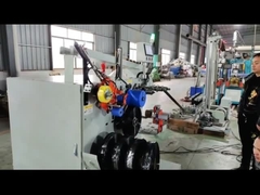 Remplisseur automatique à bande de micro-pulvérisation