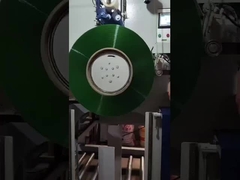 Machine à enroulement de sangles en polyester PET à tension constante