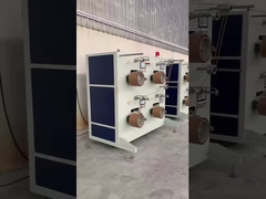 ligne de production de sangles en papier