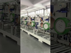 L'enrouleur/emballage automatique du PET STRAP