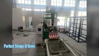 Précision de cerclage PP ±0,0 mm brins